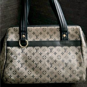 Gray small Louis Vuitton Handbag